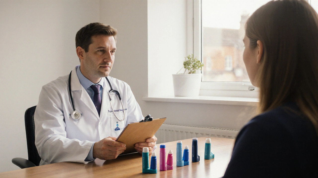 Beclomethasone Dipropionate vs. Other Steroid Options - A Practical Comparison
