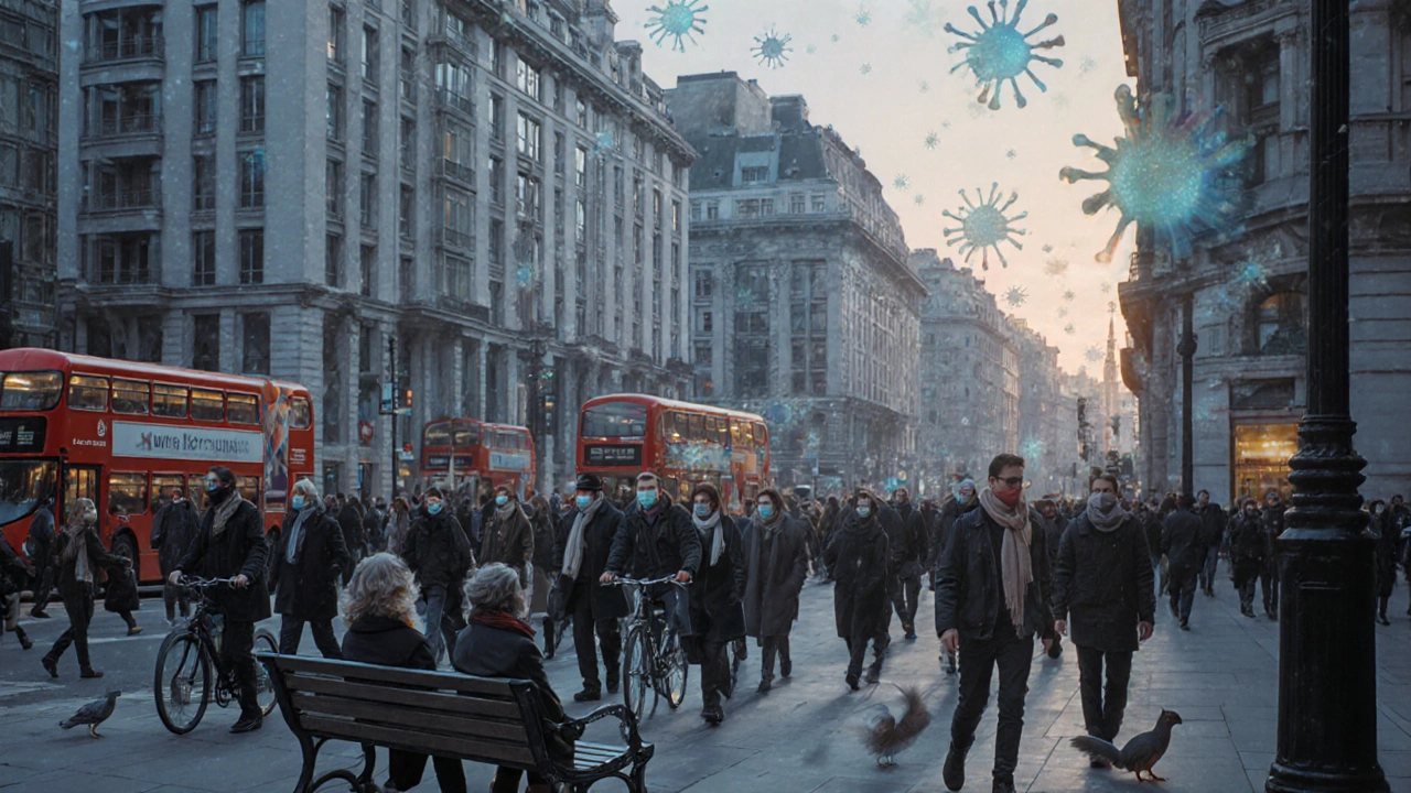 How Urbanization Fuels the Return of Influenza Outbreaks
