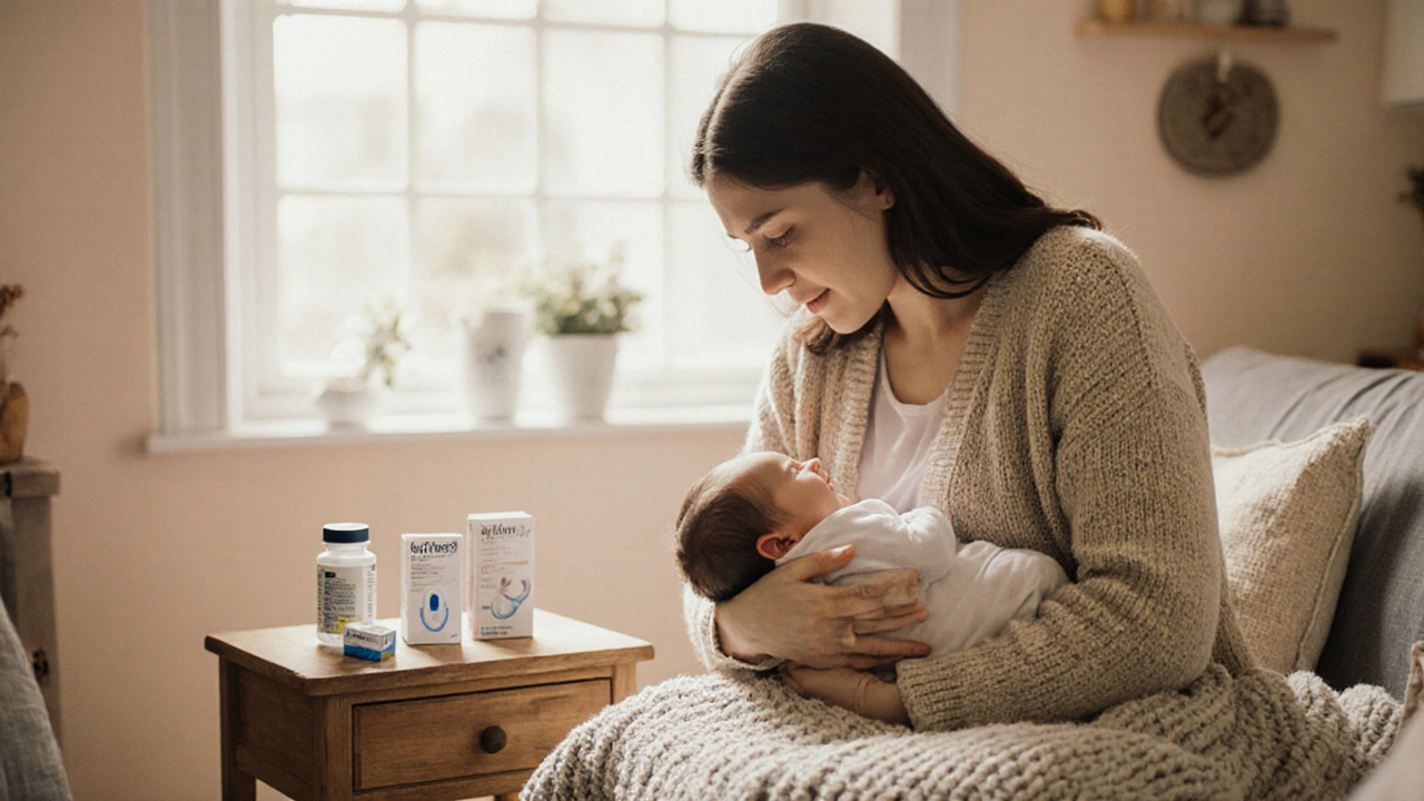 Postpartum Contraception Guide: Safe Birth Control Options After Giving Birth