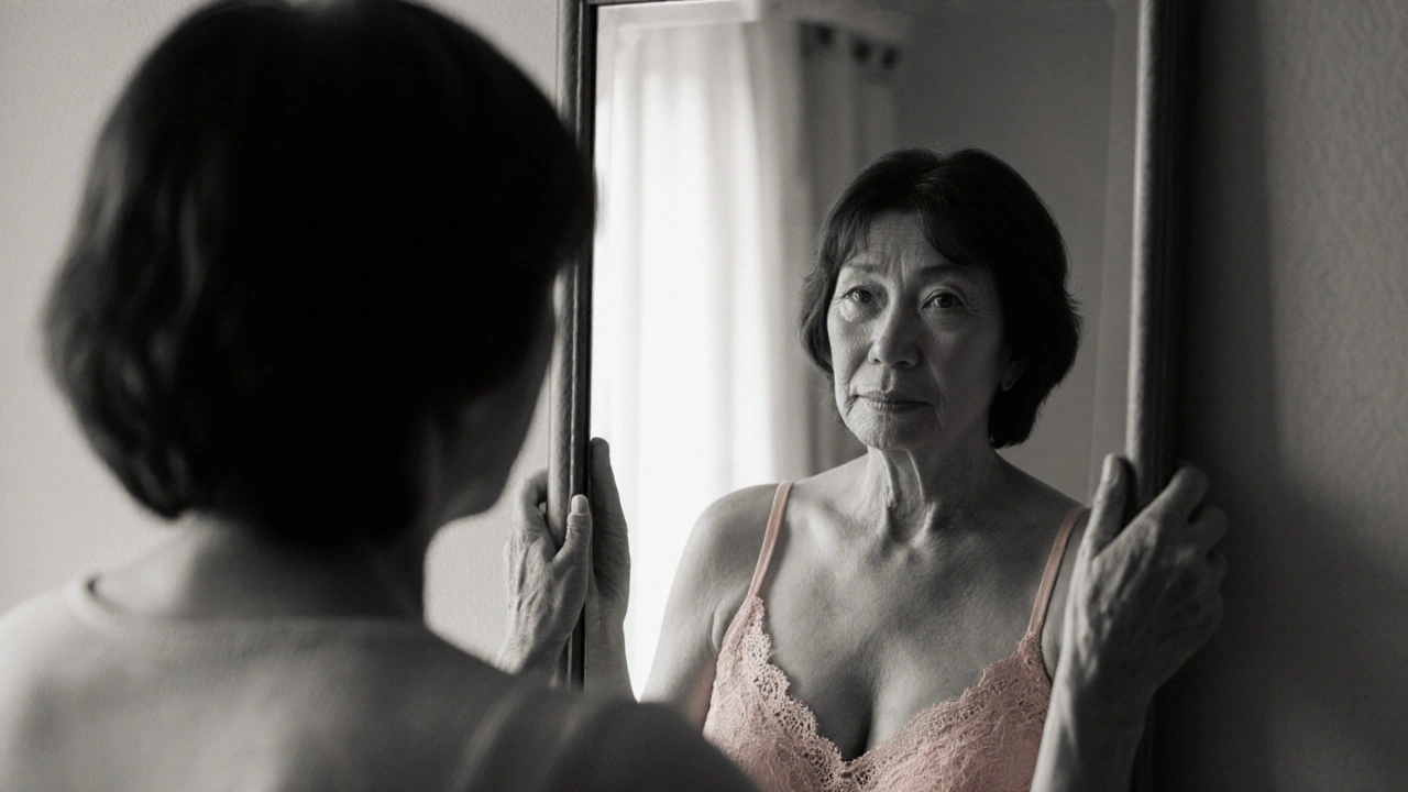 How Breast Cancer Affects Body Image & Self‑Esteem