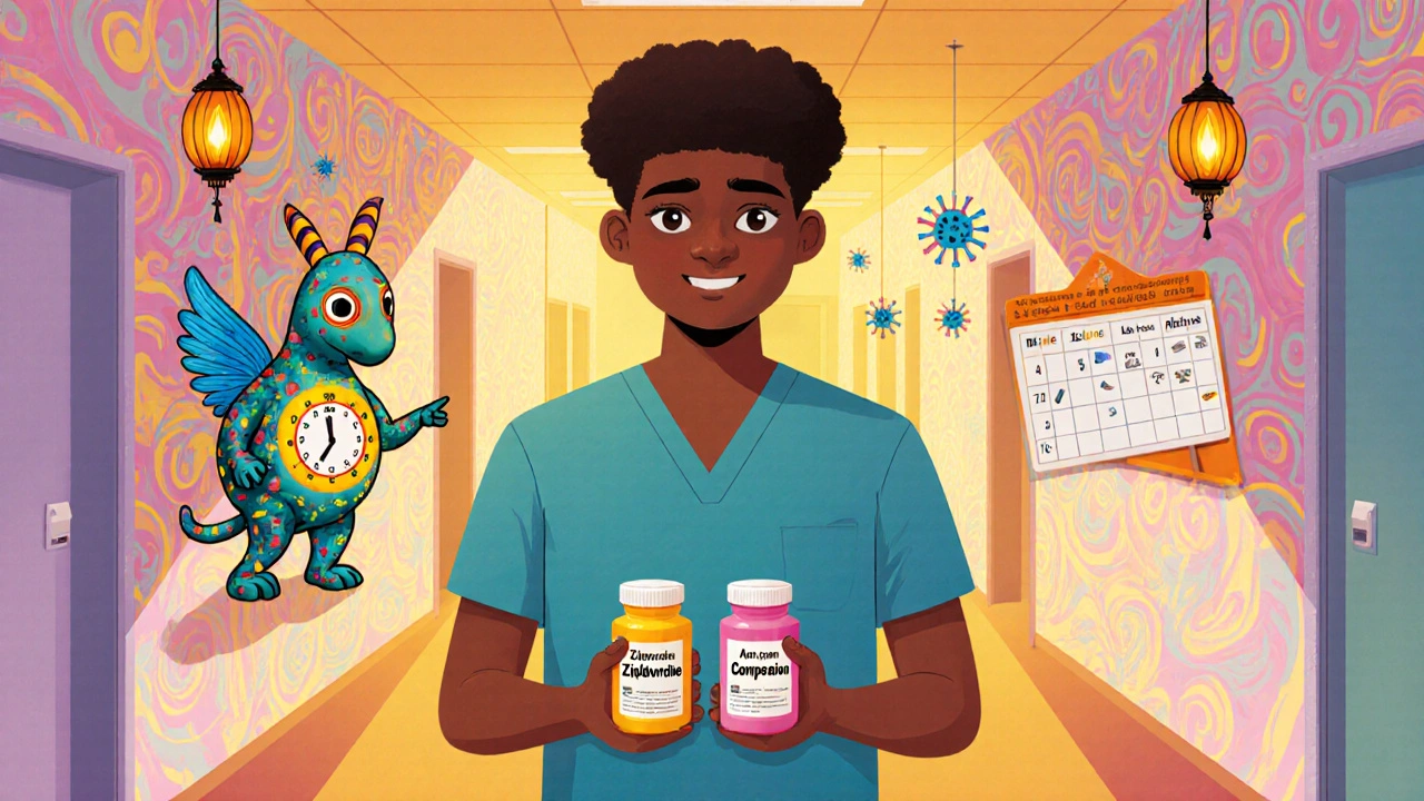 How Zidovudine Affects HIV Treatment Adherence and Outcomes