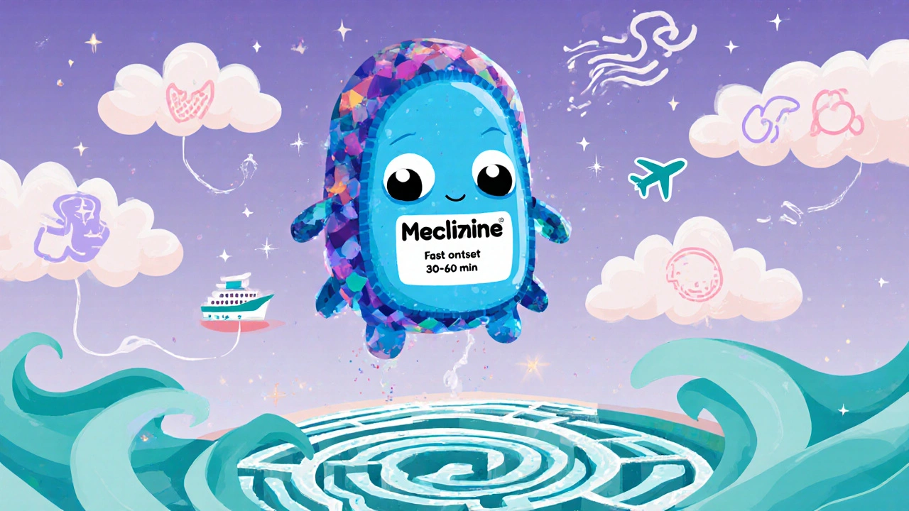 Meclizine vs Alternatives: Pros, Cons, and Best Uses