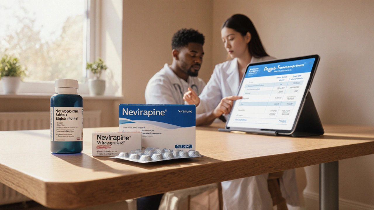 Nevirapine (Viramune) vs Other HIV Drugs: Benefits, Risks & Comparison