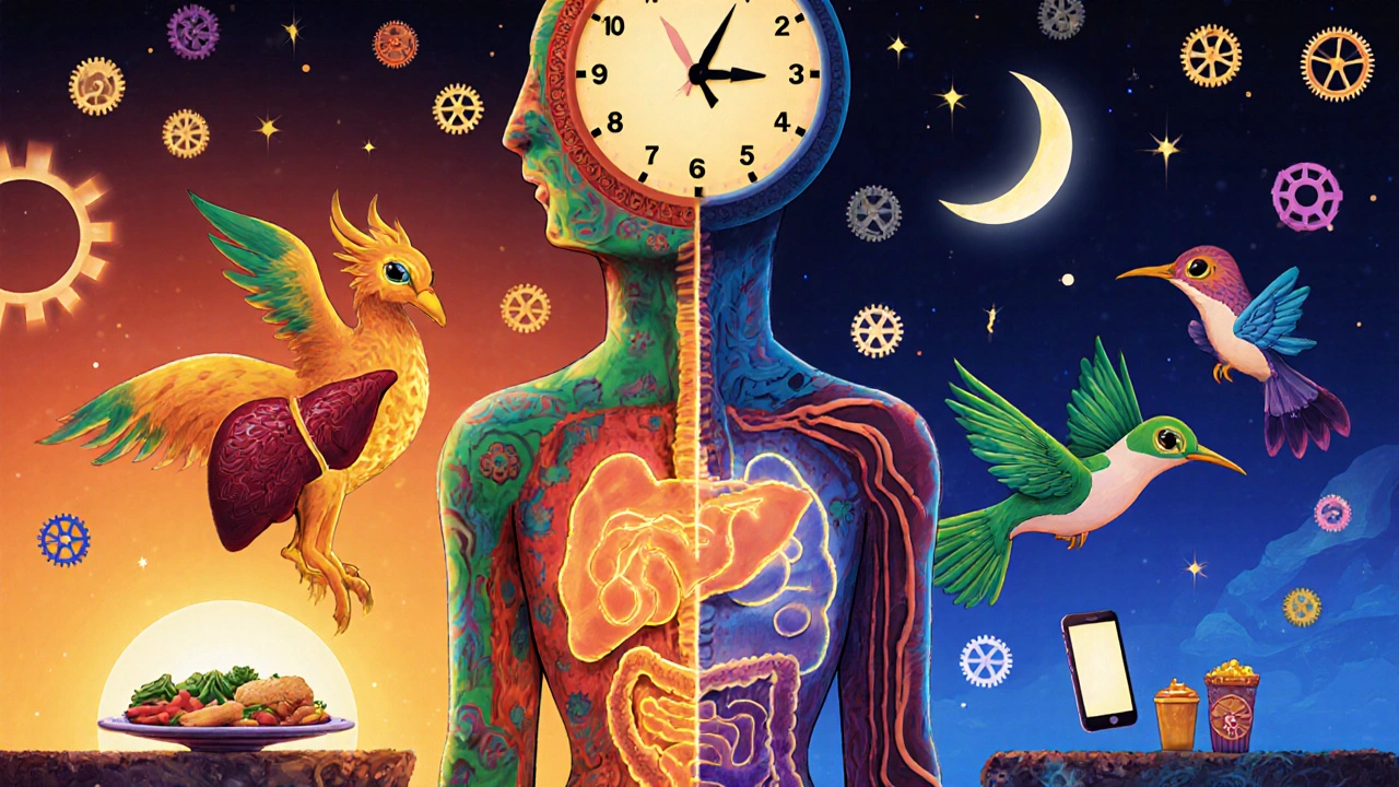 How Sleep and Circadian Rhythm Affect Weight Gain and Metabolism