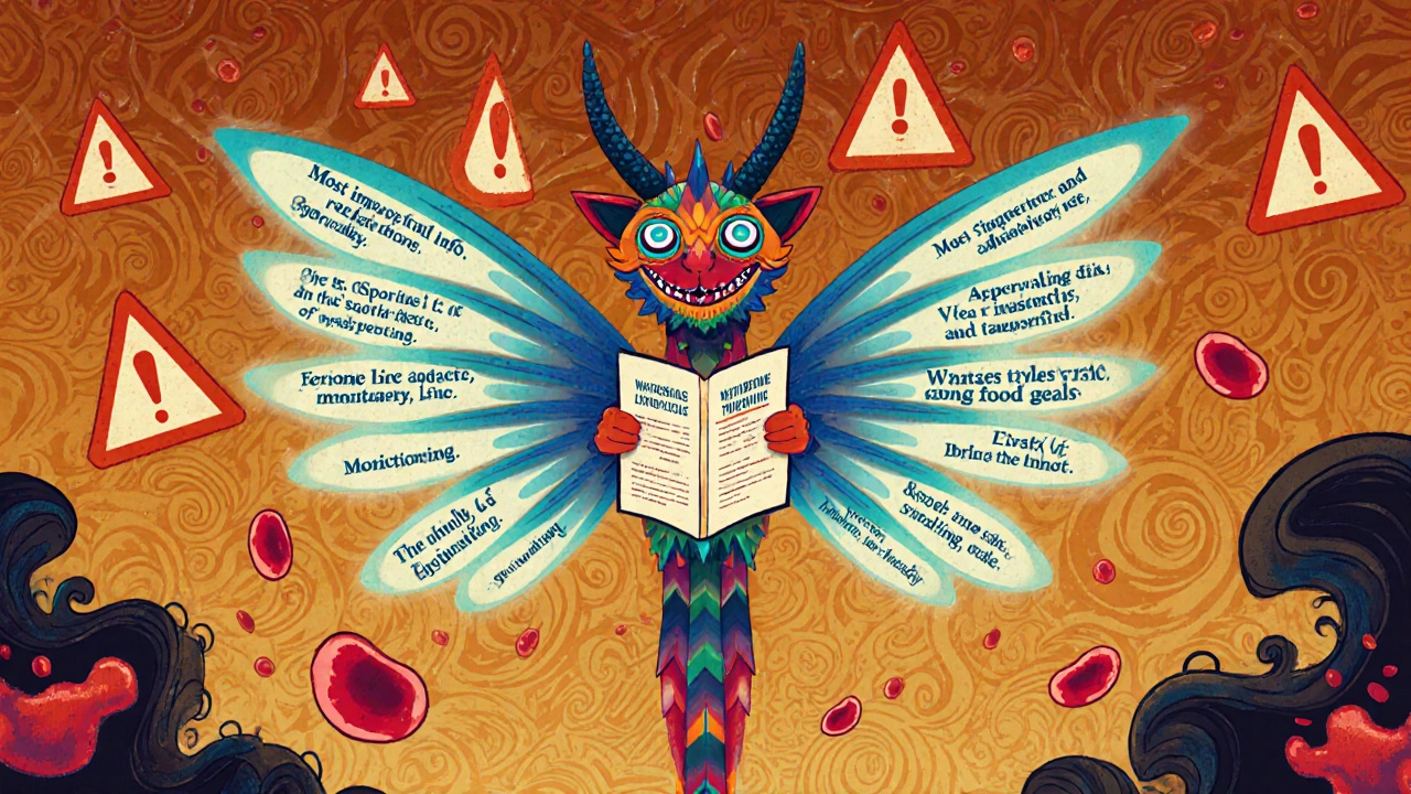 How to Read Medication Guides for Risk and Monitoring Advice