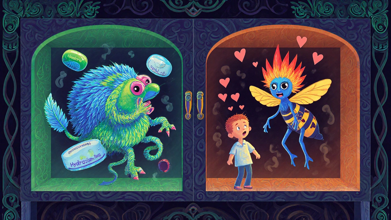 Hydroxyzine vs. Benadryl: Which Antihistamine Is Right for You?