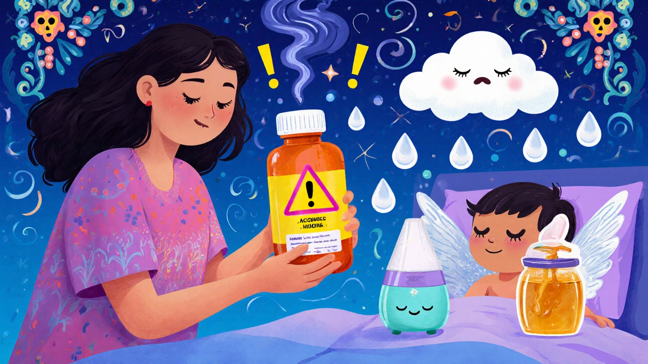Safe Use of Cough and Cold Products in Kids Under 6: What Parents Need to Know