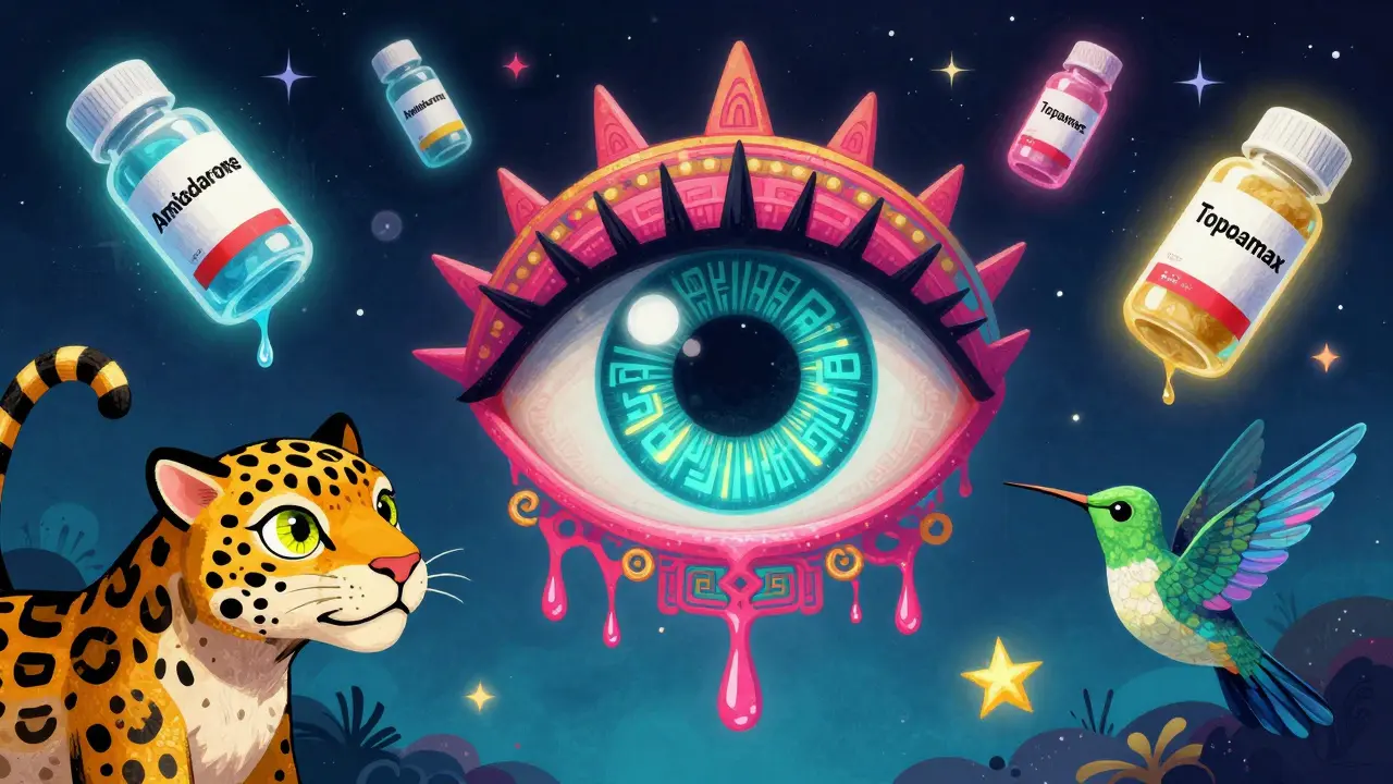 Blurred Vision from Medications: Common Causes and When to See a Doctor