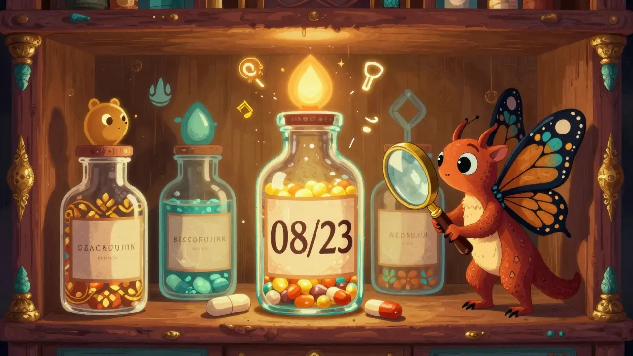 How to Read Expiration Dates on Medication Packaging Correctly