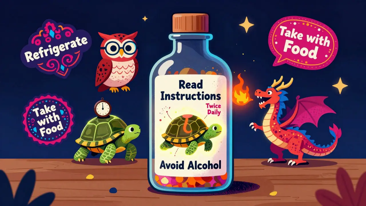 How to Read Your Prescription Medication Label Correctly