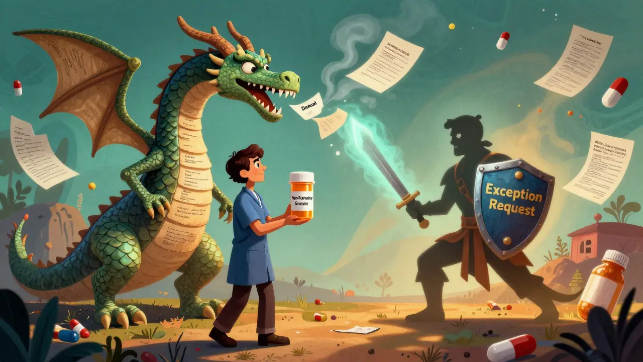 Non-formulary generics: what to do when coverage is denied