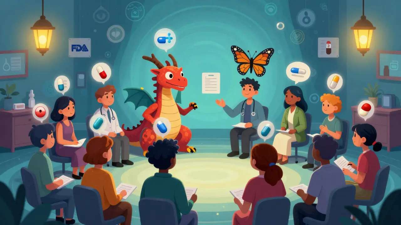 Patient Support Groups: Sharing Experiences with Generic Medications