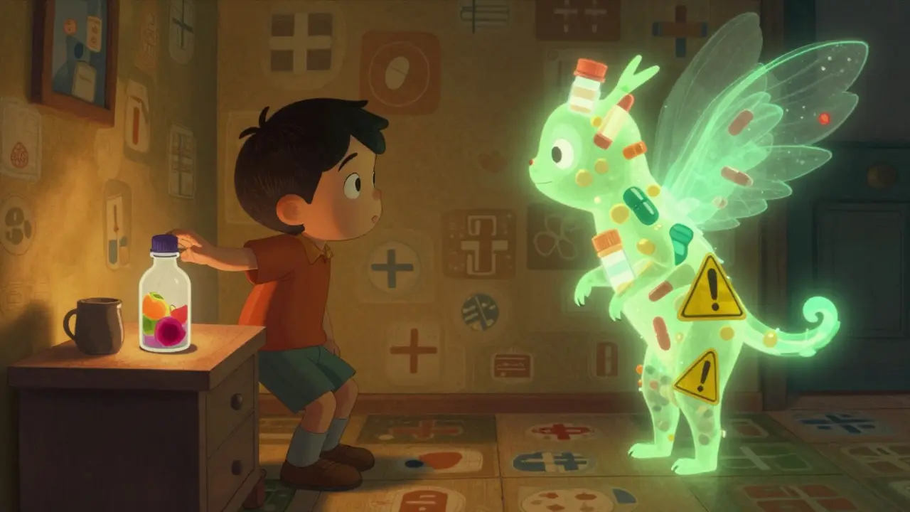 Teaching Children About Medication Safety at Home and School