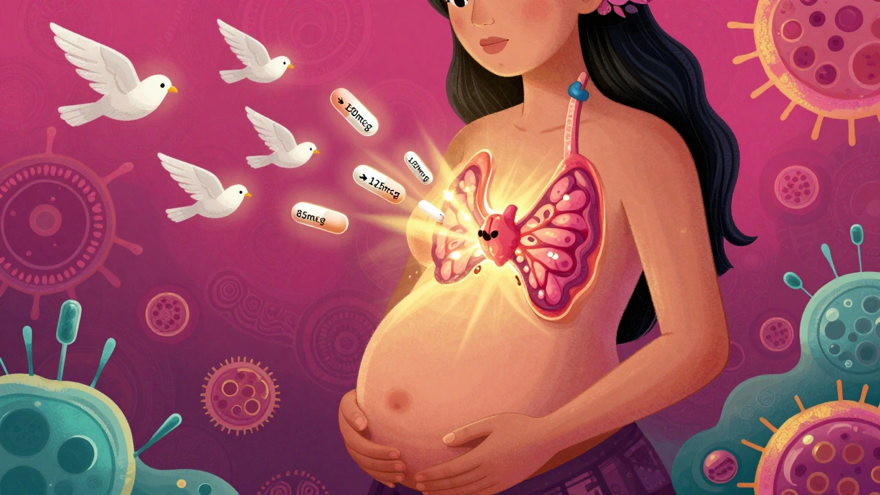 Thyroid Medications in Pregnancy: Dose Adjustments and Monitoring