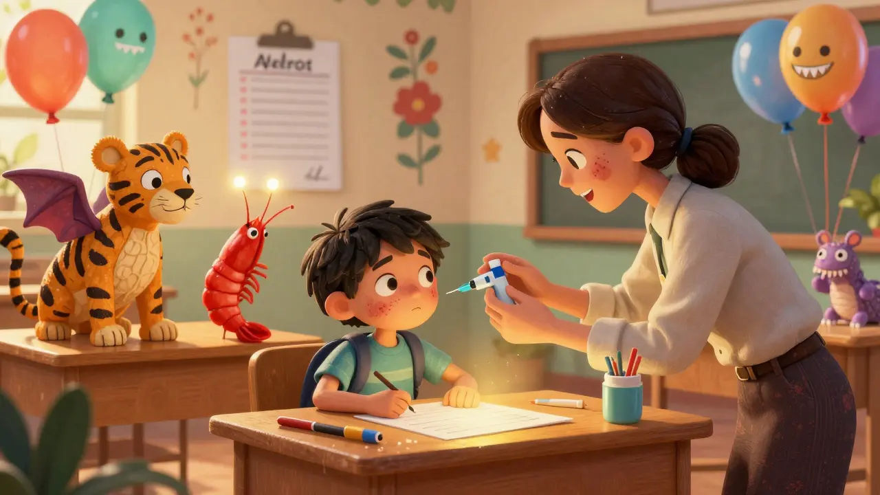 Anaphylaxis Action Plan: How Schools and Workplaces Prepare for Life-Threatening Allergic Reactions