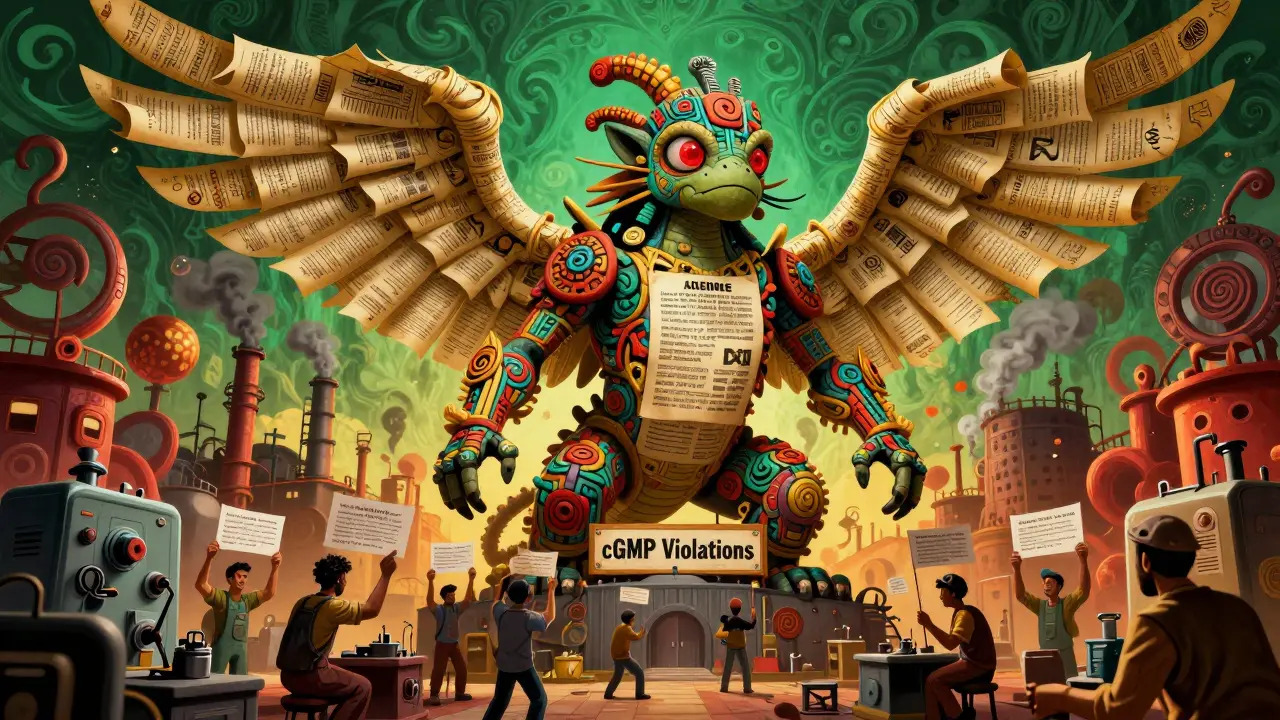 FDA Warning Authority: How the Agency Takes Action Against Non-Compliant Manufacturers