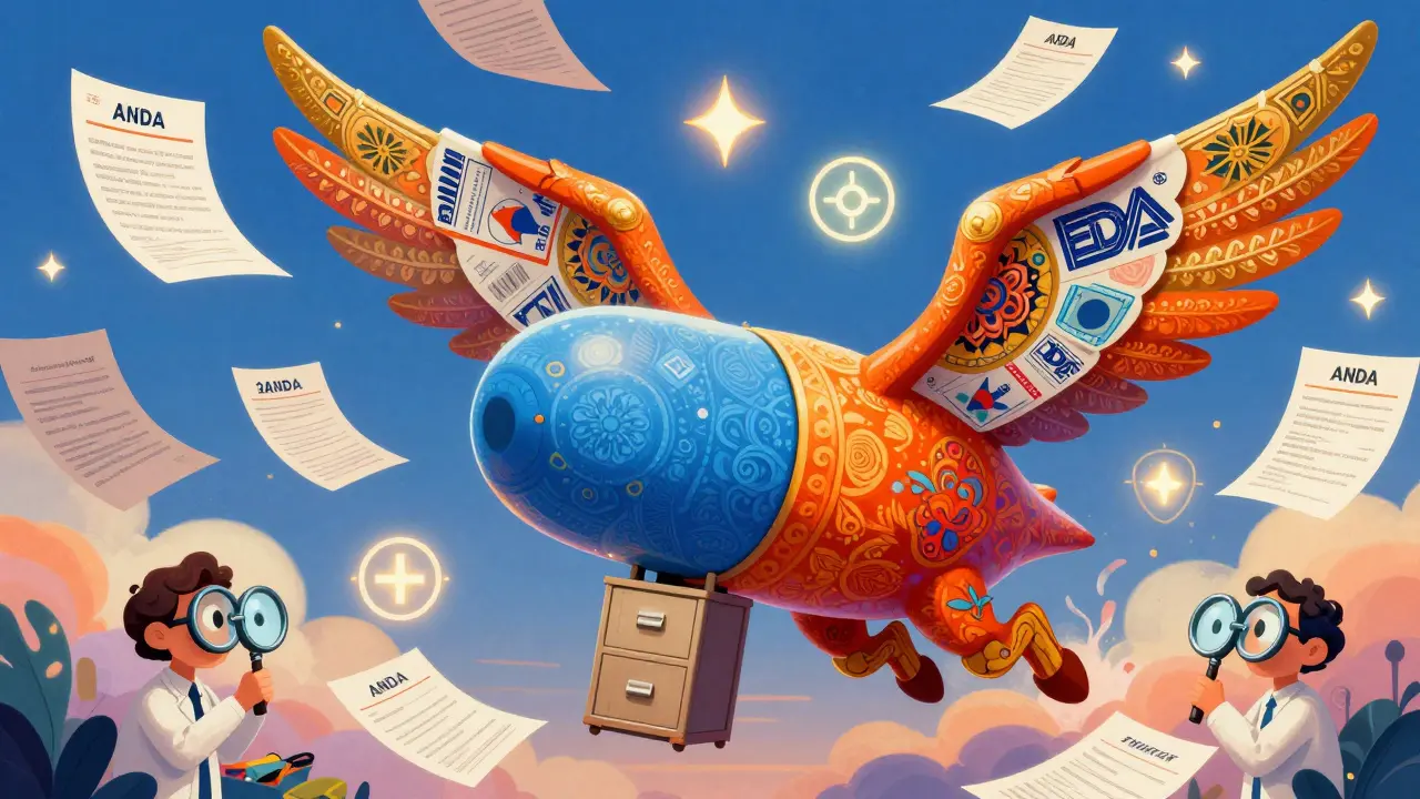 From ANDA to Shelf: How Generic Drugs Reach Retail Pharmacies