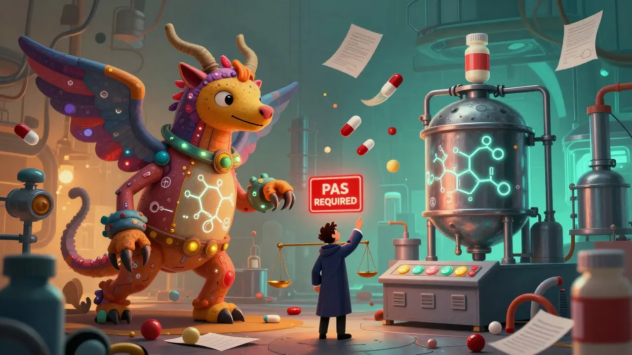 Manufacturing Changes: Notification and Approval Requirements for Pharmaceutical Quality