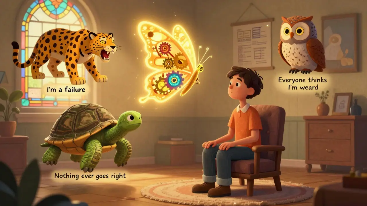 Cognitive-Behavioral Therapy: The Proven Treatment for Anxiety, Depression, and More