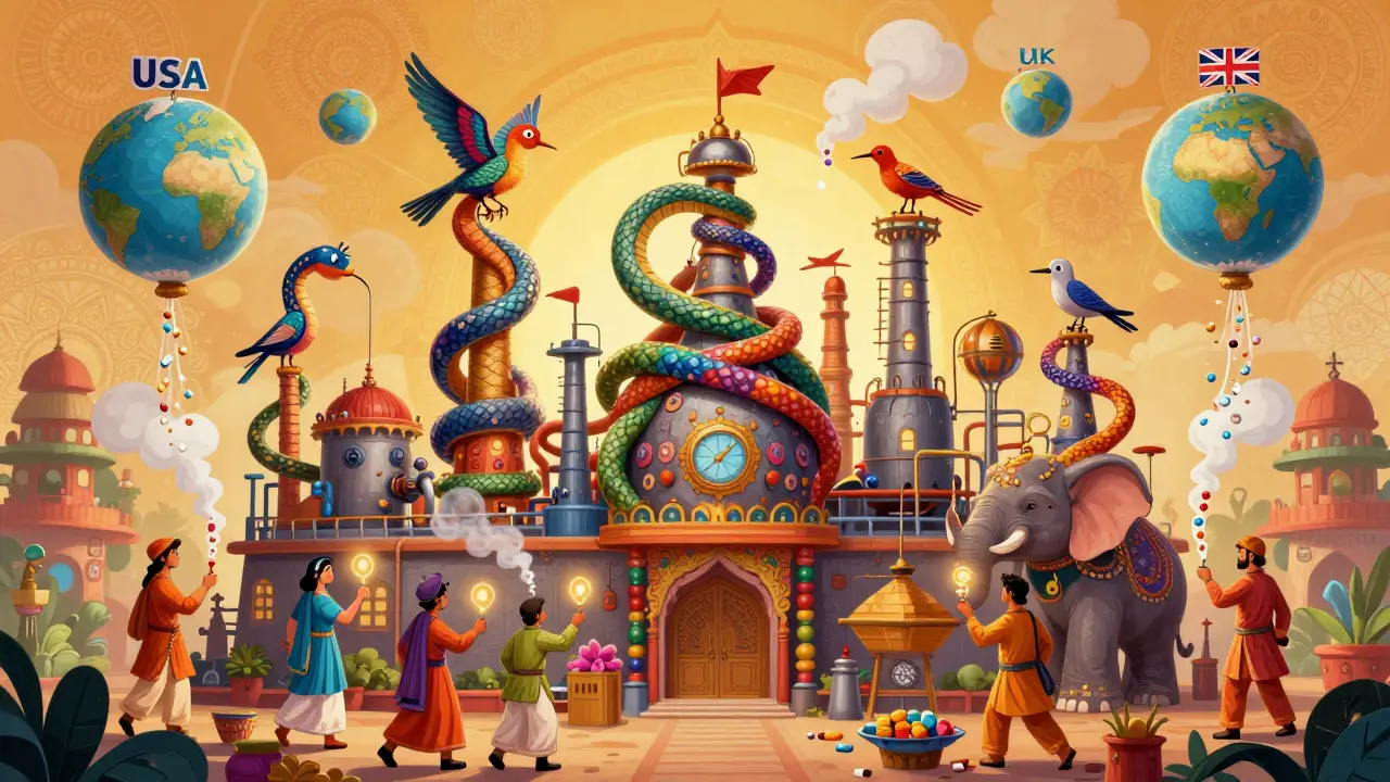 Indian Generic Manufacturers: The World's Pharmacy and Exports