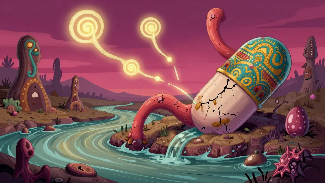 Proton Pump Inhibitors and Antifungals: How They Interfere with Absorption