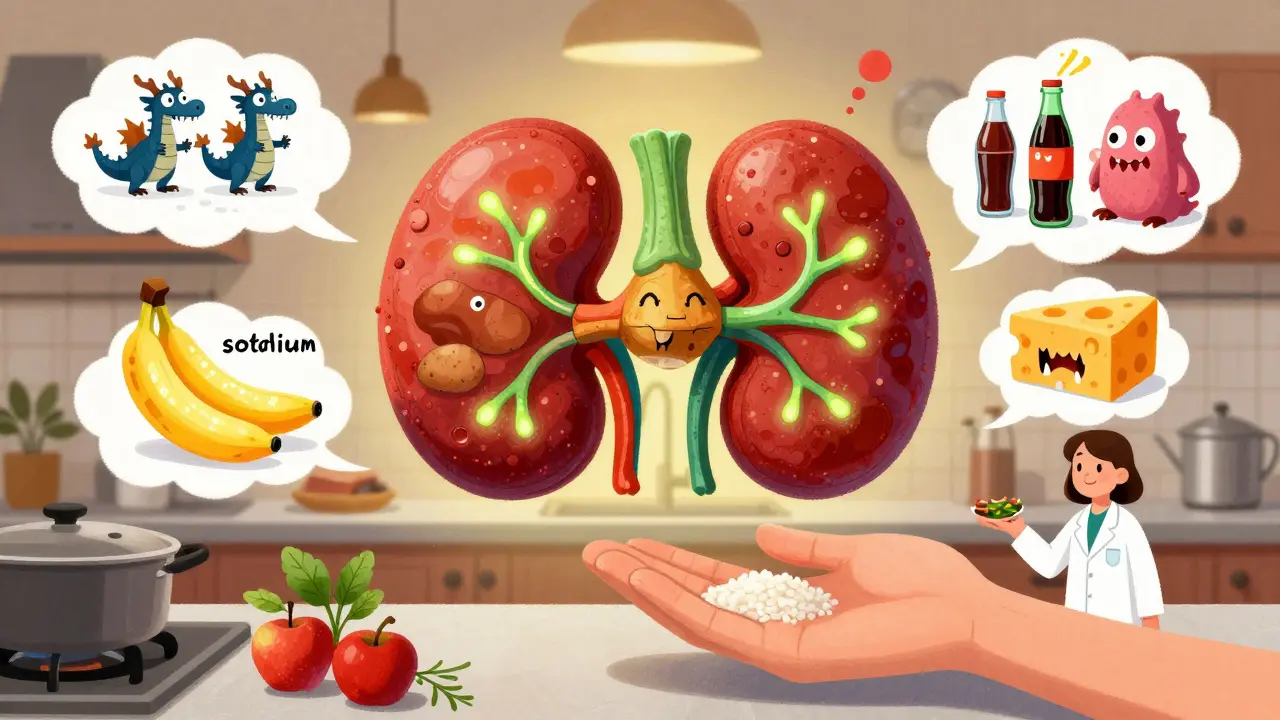 Renal Diet: How to Manage Sodium, Potassium, and Phosphorus for Kidney Health