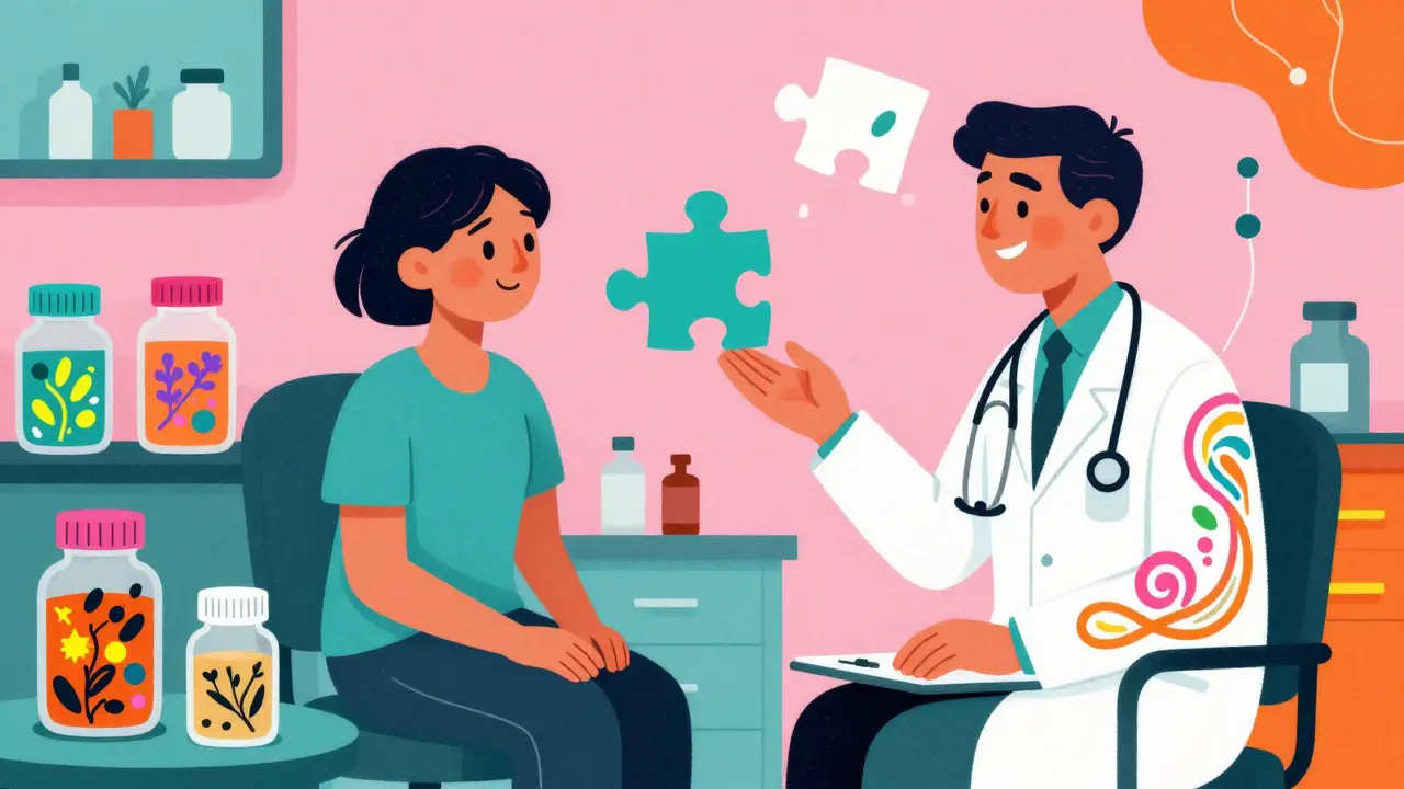 How to Share Over-the-Counter and Supplement Use Accurately with Your Doctor