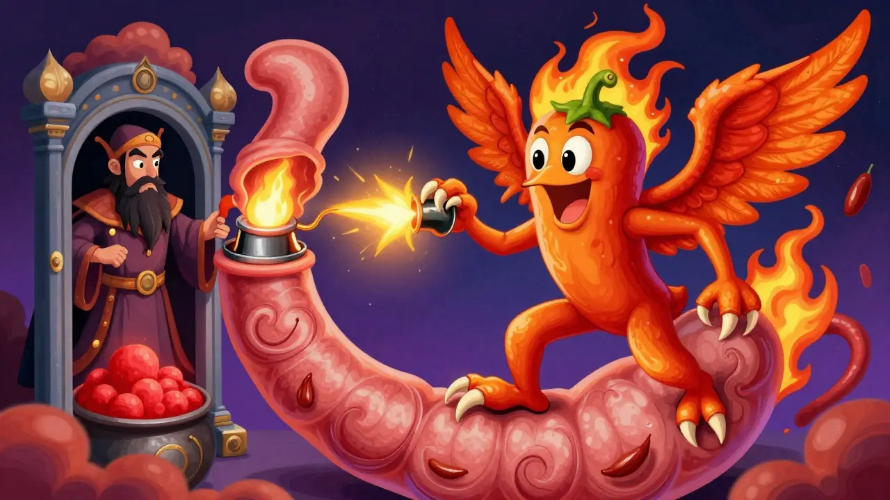 Spicy Foods and GI-Irritating Medications: How to Reduce Heartburn Risk