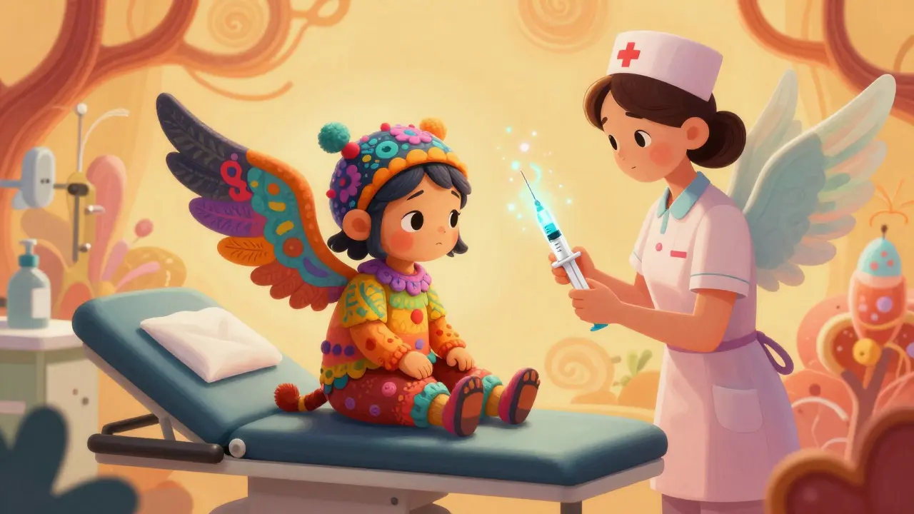 Vaccination and Fever Reducers: Timing Children’s Medications