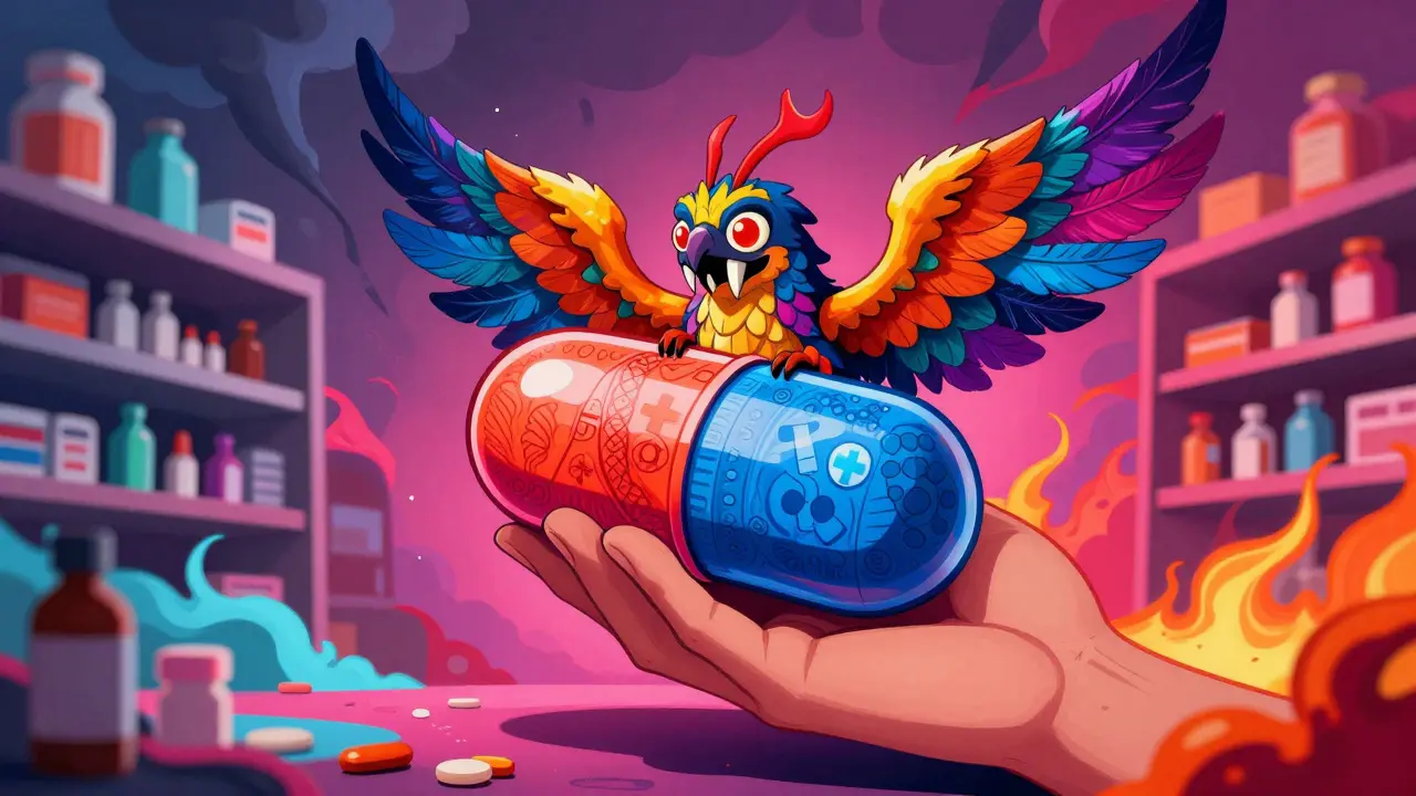 Common OTC Medications: Uses, Side Effects, and Safety Information