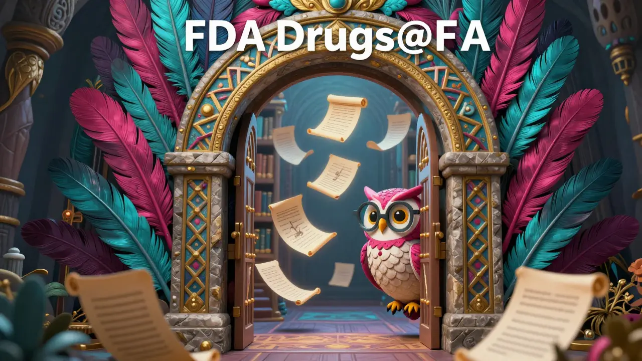 How to Search FDA’s Drugs@FDA Database for Official Drug Information