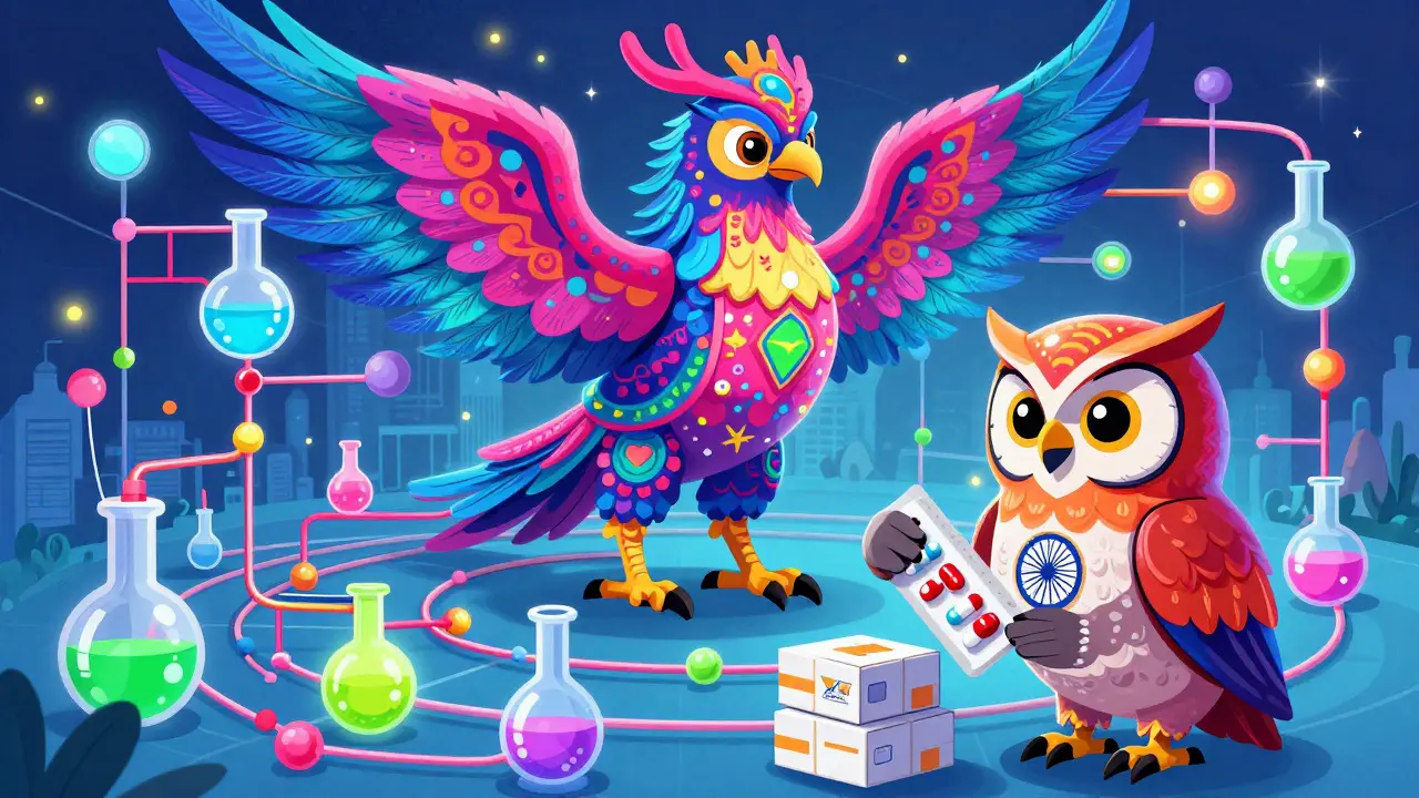 China vs India Pharma Manufacturing: FDA Risks, API Dependency, and Supply Chain Strategy